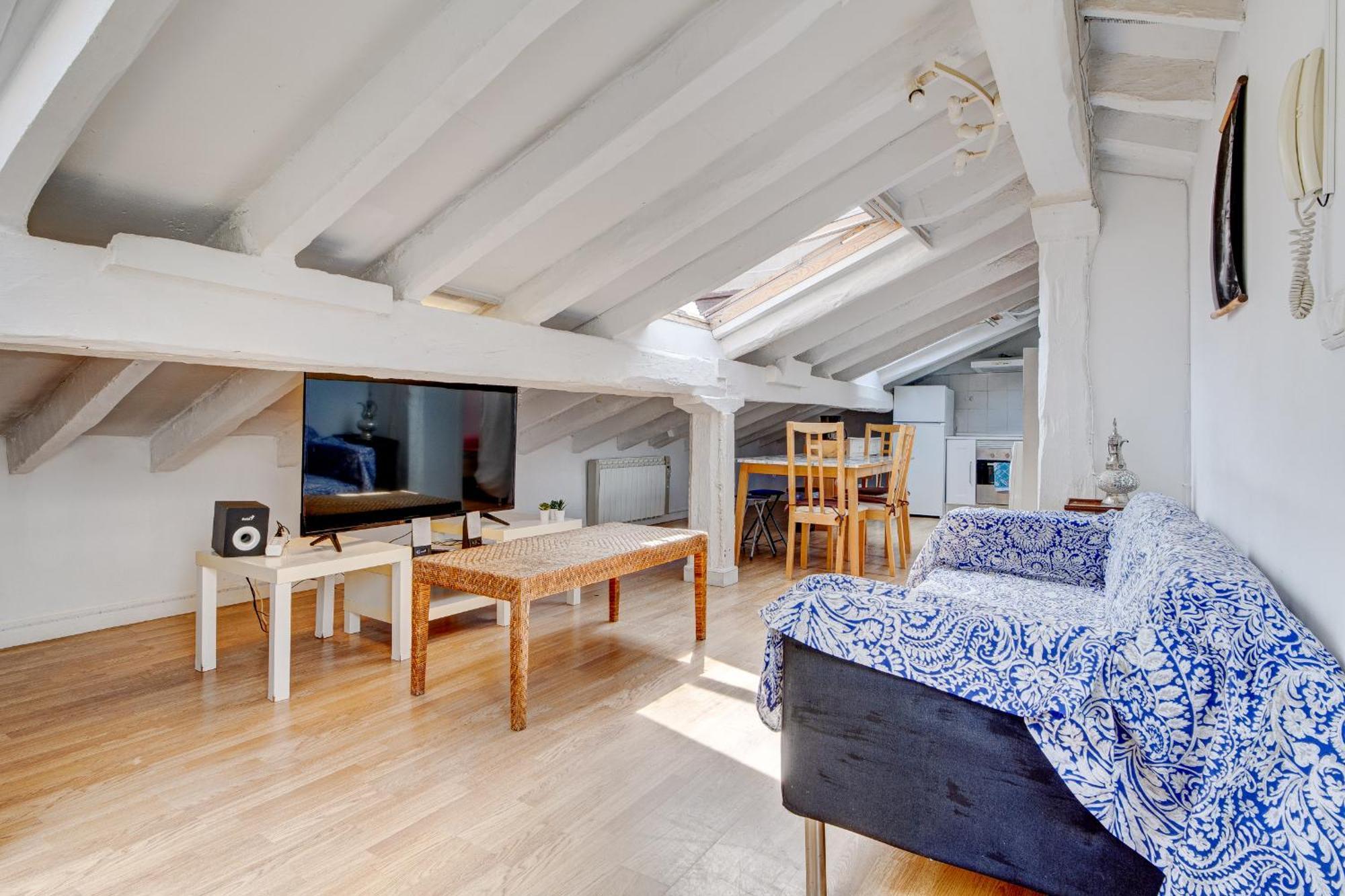 Preciosa Buhardilla En Hondarribia Centro Apartment Exterior photo