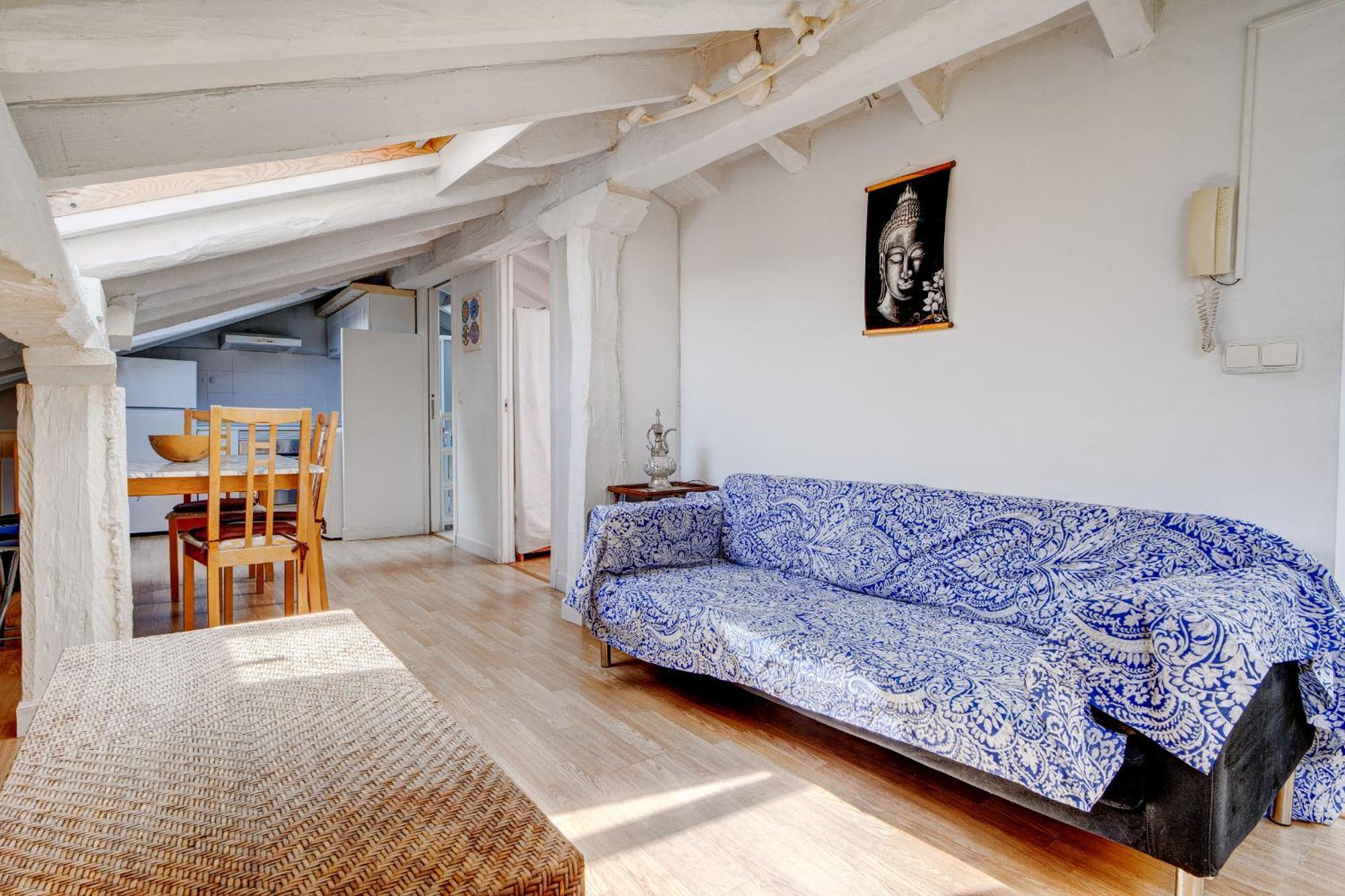 Preciosa Buhardilla En Hondarribia Centro Apartment Exterior photo