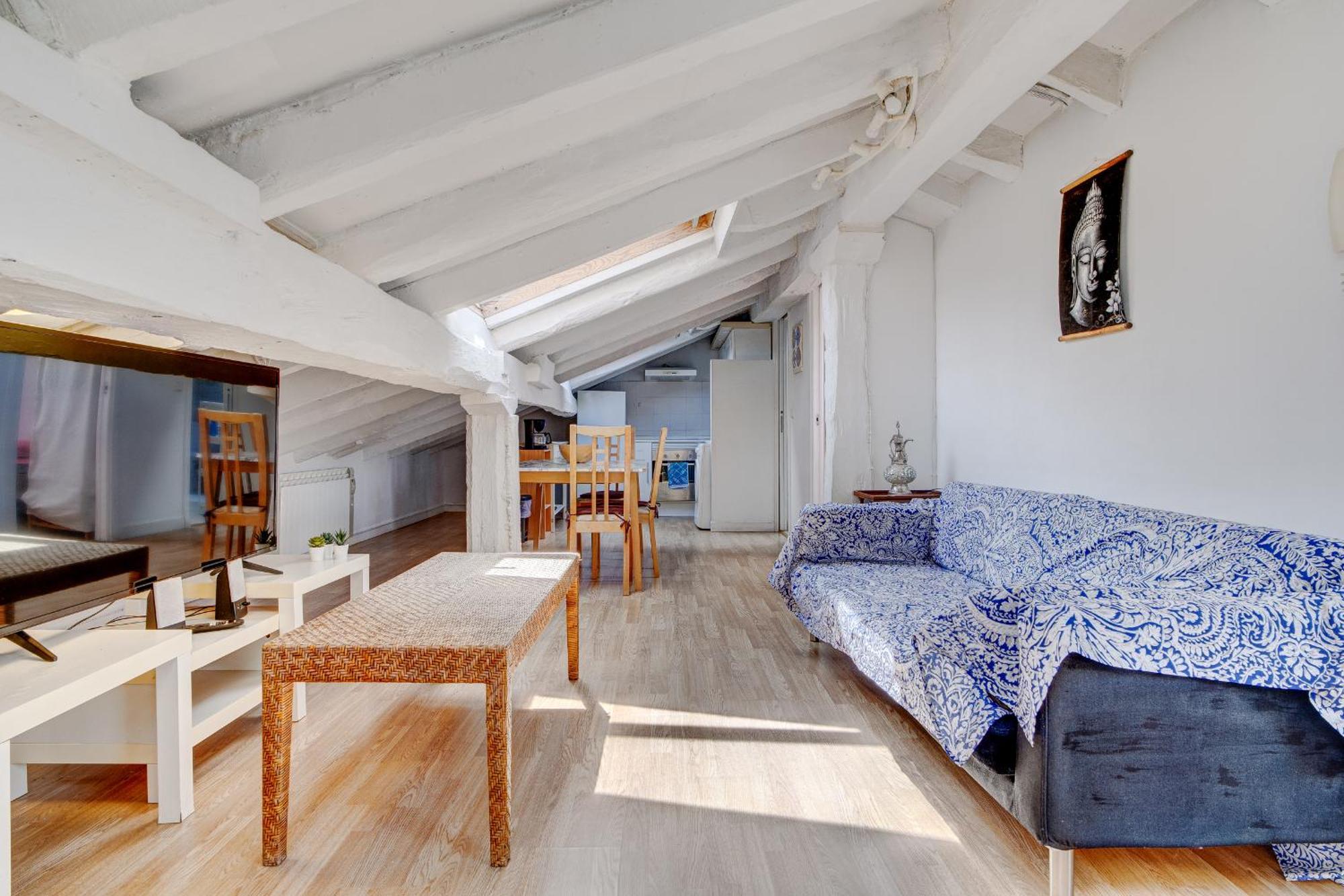 Preciosa Buhardilla En Hondarribia Centro Apartment Exterior photo