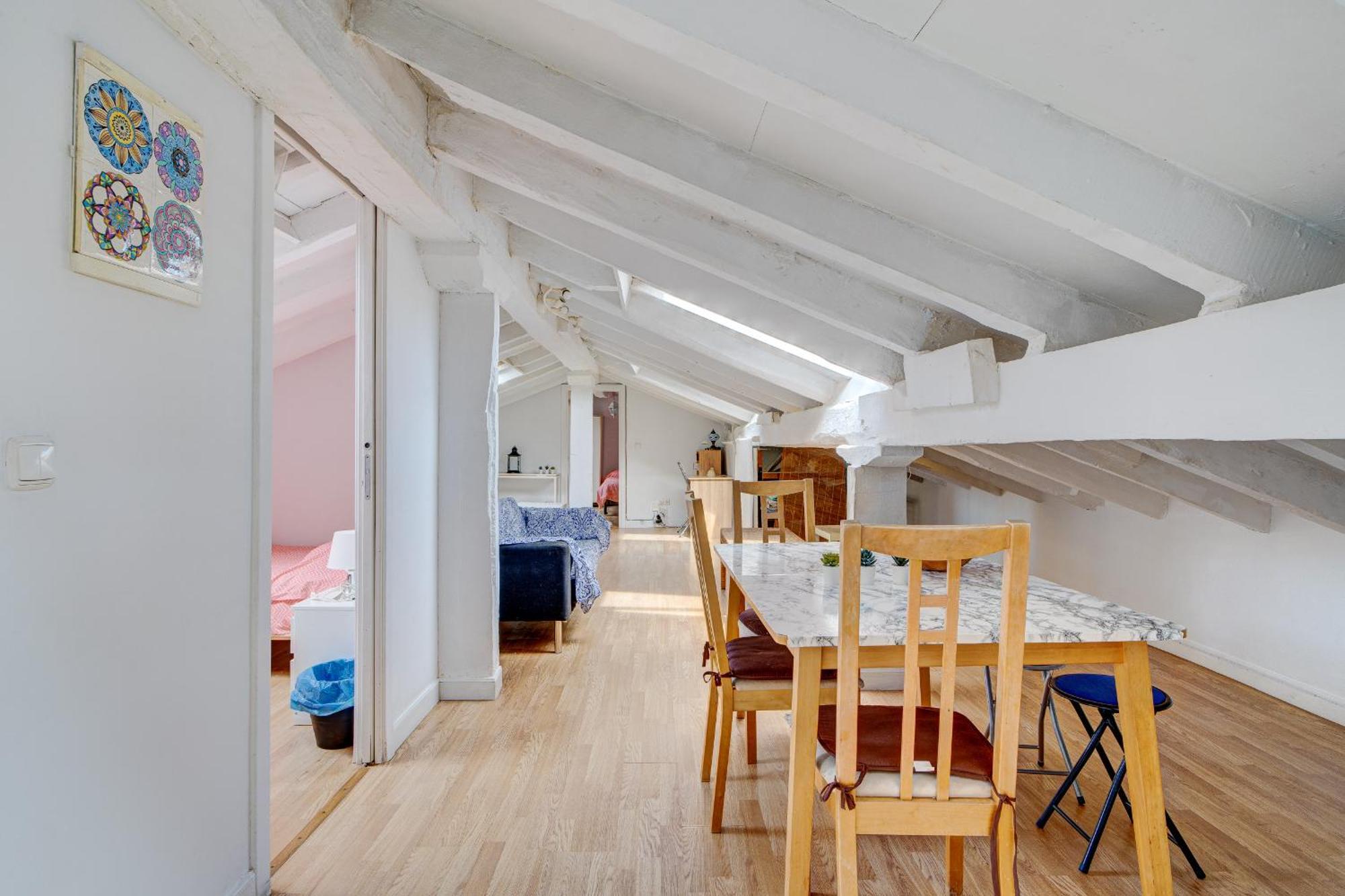 Preciosa Buhardilla En Hondarribia Centro Apartment Exterior photo