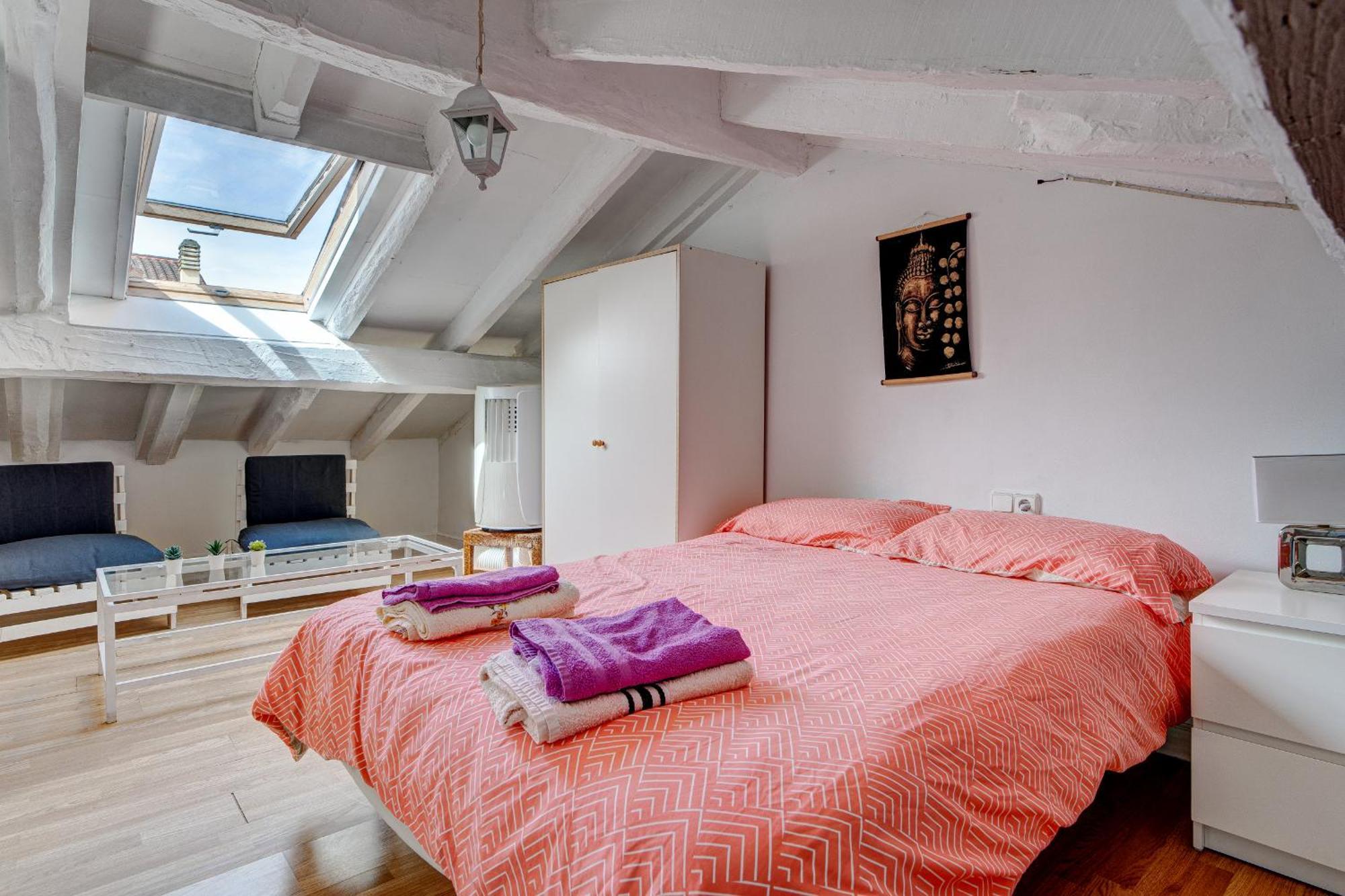 Preciosa Buhardilla En Hondarribia Centro Apartment Exterior photo