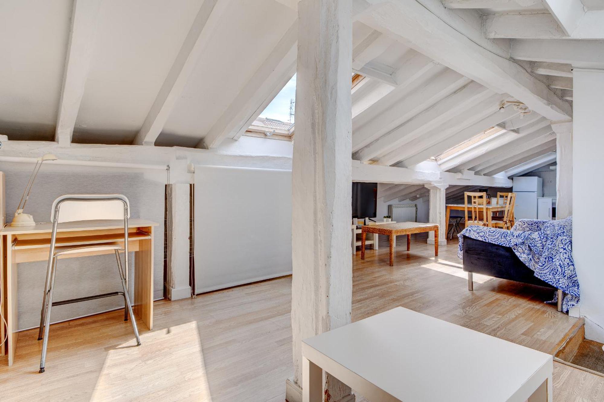 Preciosa Buhardilla En Hondarribia Centro Apartment Exterior photo