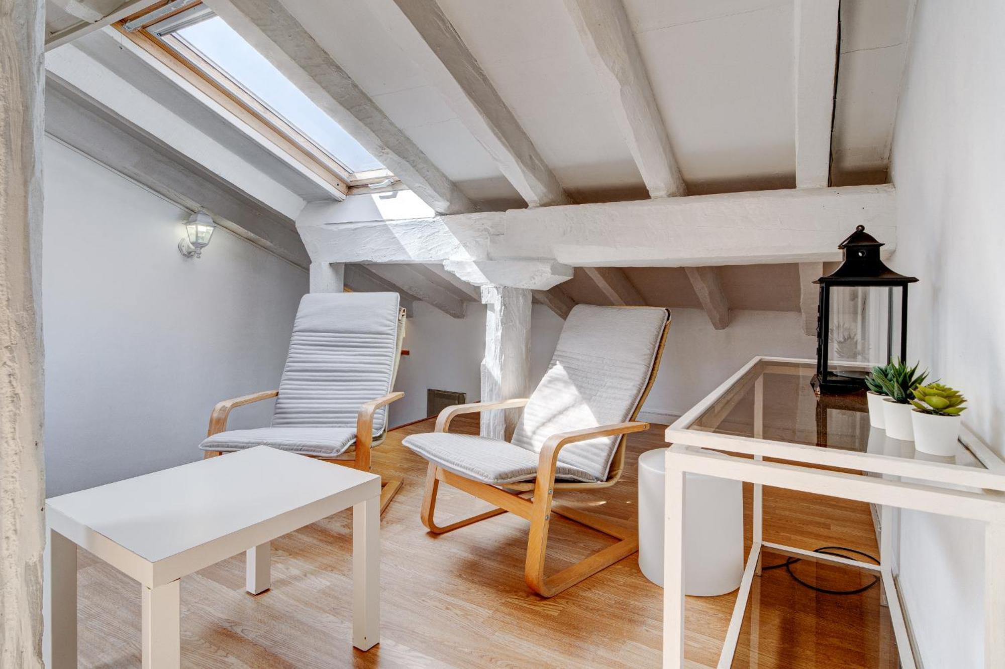 Preciosa Buhardilla En Hondarribia Centro Apartment Exterior photo