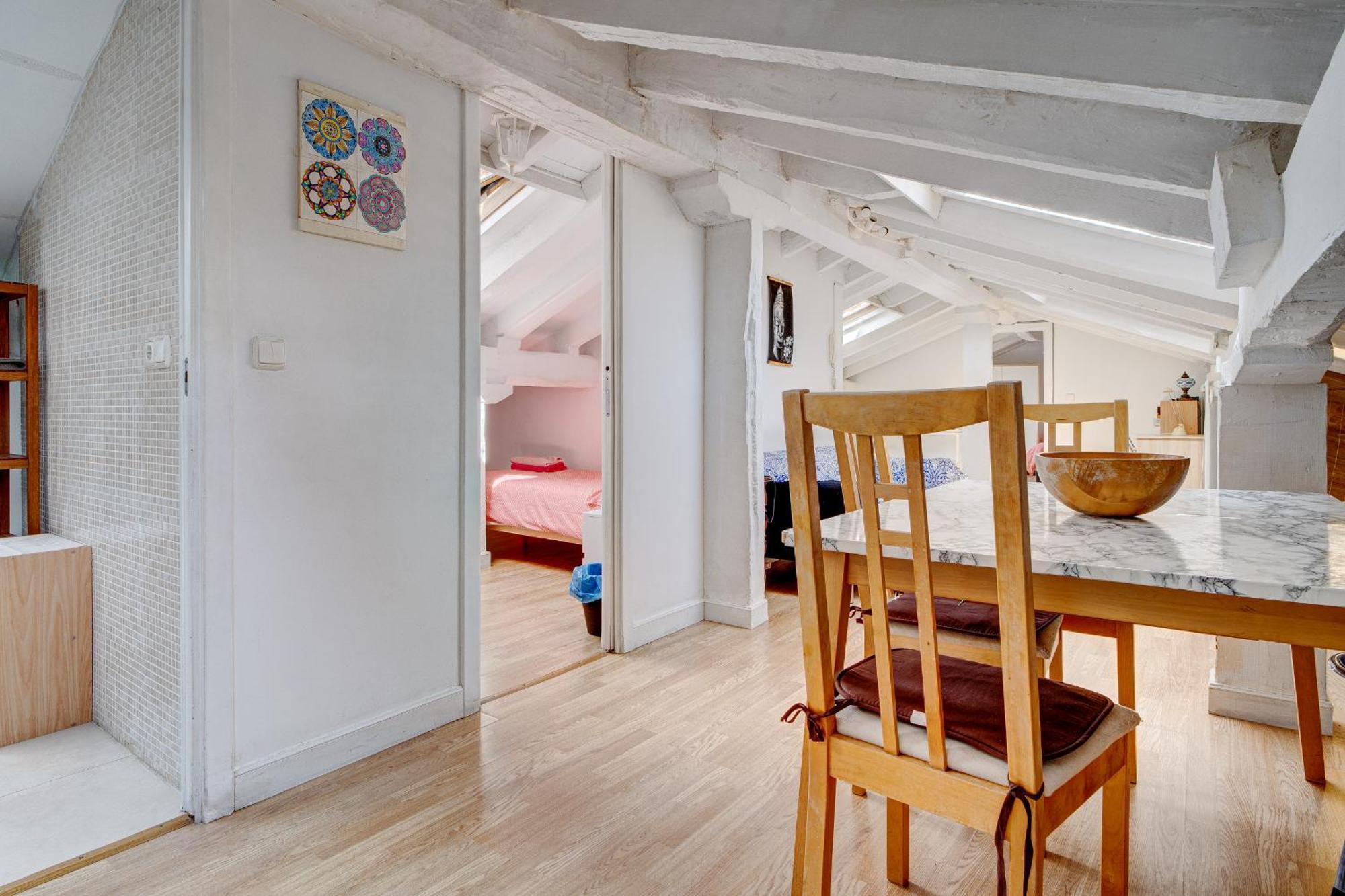 Preciosa Buhardilla En Hondarribia Centro Apartment Exterior photo