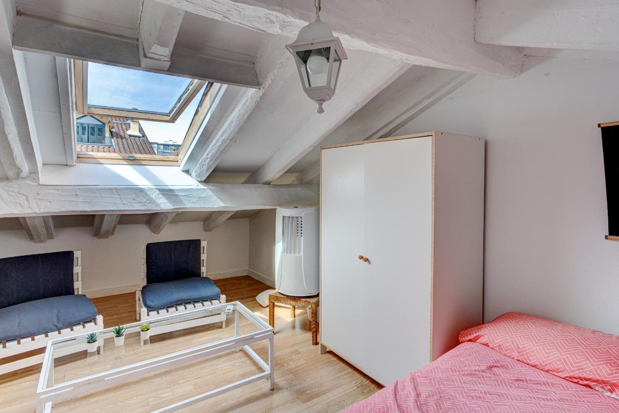 Preciosa Buhardilla En Hondarribia Centro Apartment Exterior photo