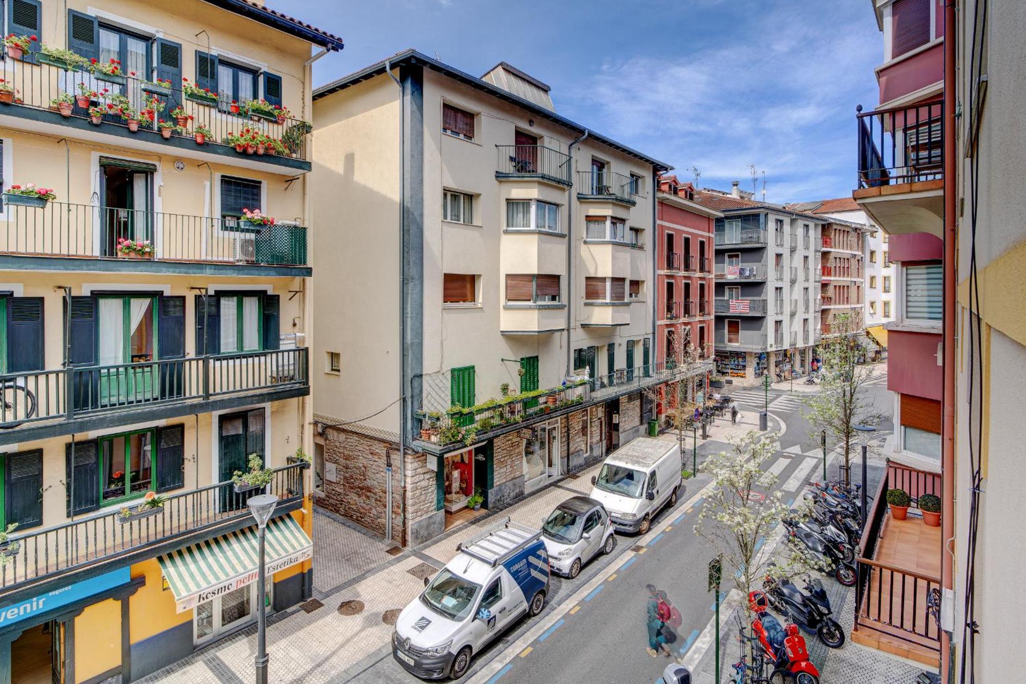 Preciosa Buhardilla En Hondarribia Centro Apartment Exterior photo